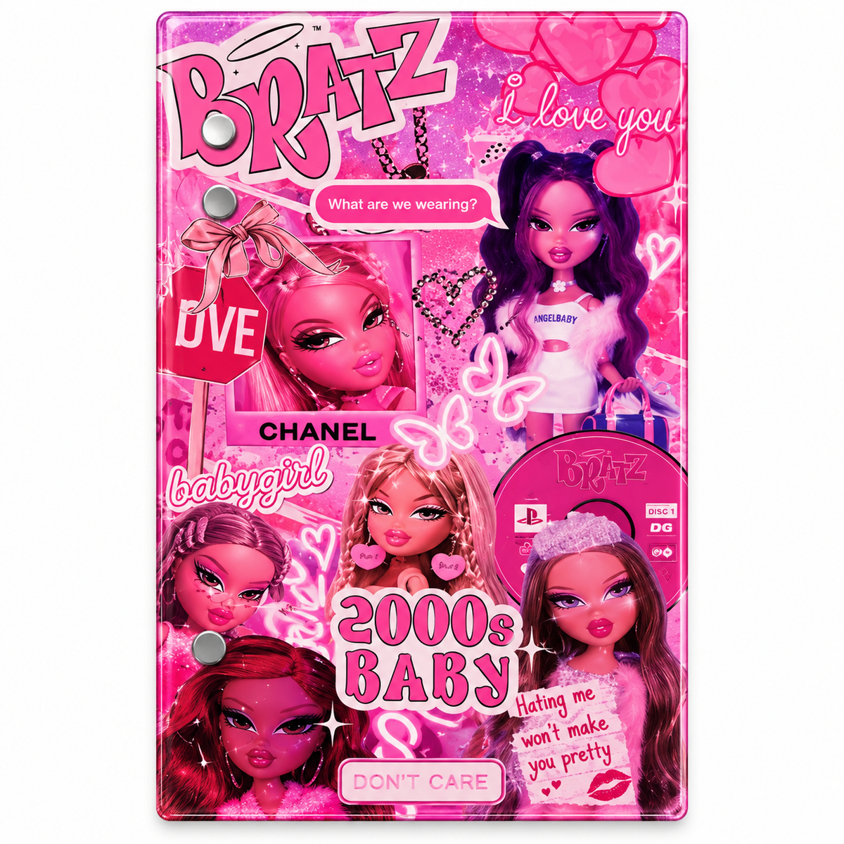 Lash Artist Acrylic Tiles