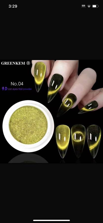 Cat Eye Nail Powder