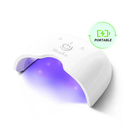 MelodySusie P-ART06G Rechargeable & Cordless LED/UV Nail Lamp