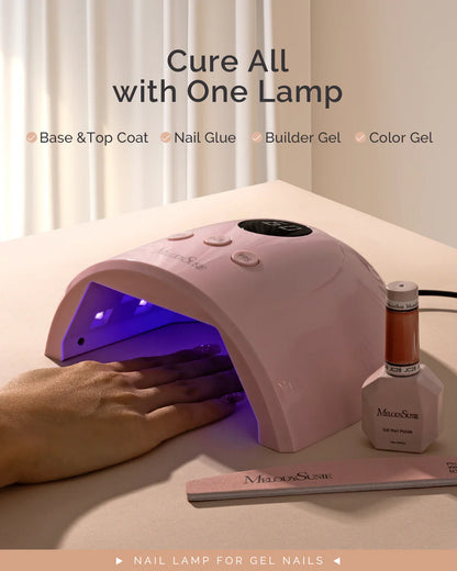 MelodySusie PLUS30F UV/LED Nail Lamp
