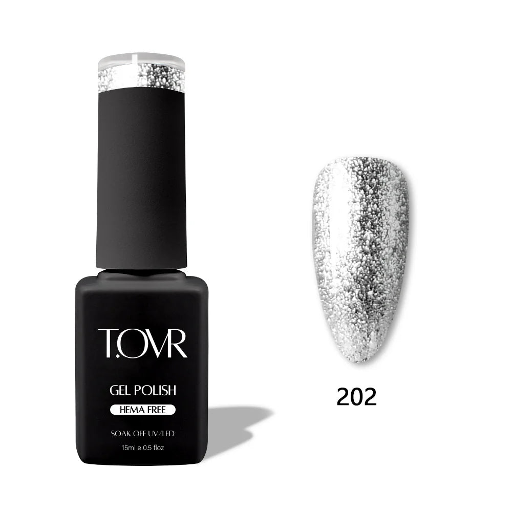 Take Over HEMA/TPO FREE Gel Polish 201-206