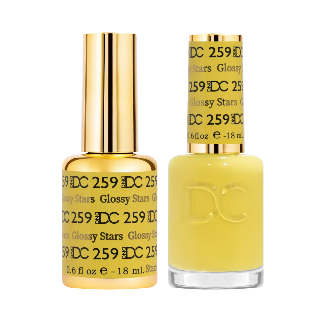 DND DC DUO Gel Collection #254-289