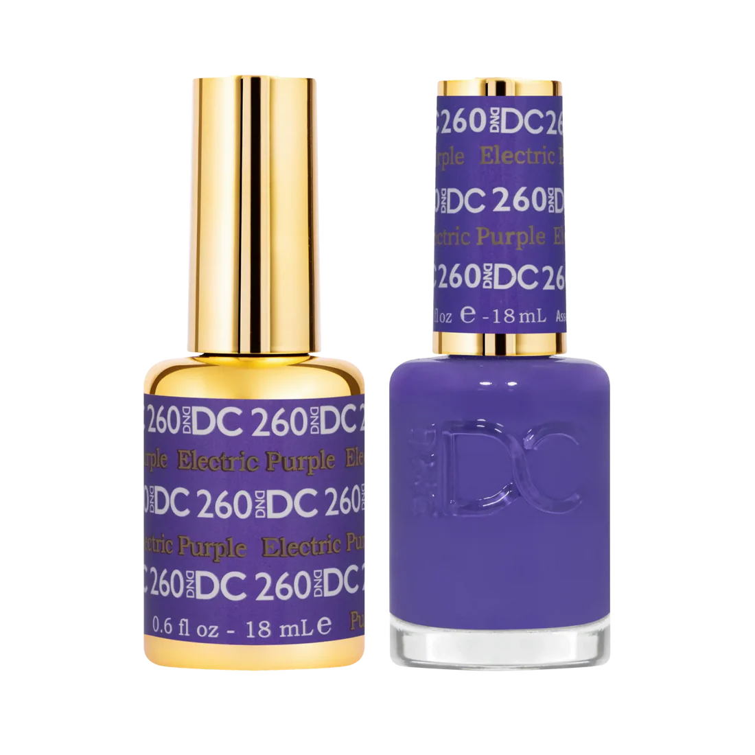 DND DC DUO Gel Collection #254-289