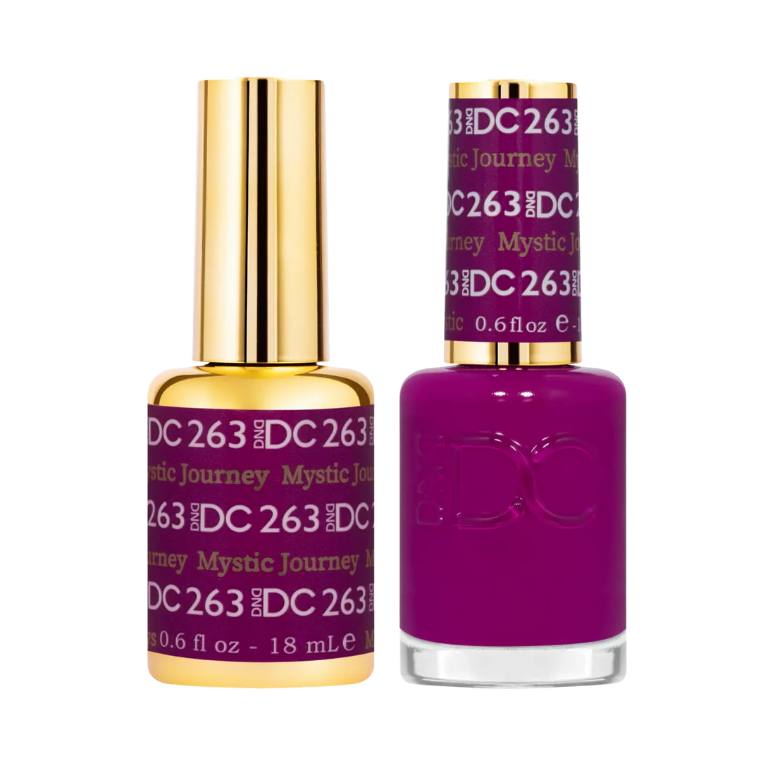 DND DC DUO Gel Collection #254-289