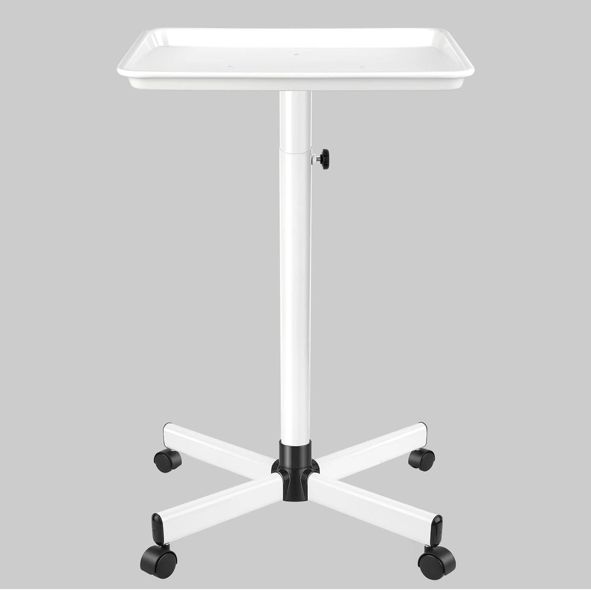 Rolling Large Flat Salon Tray