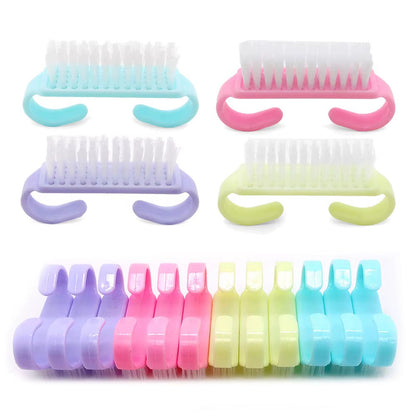Mini Manicure Scrub Brush Pack of 12