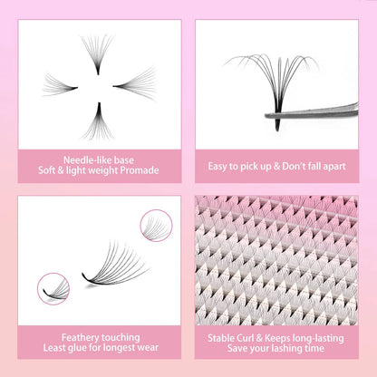 Veyes Plus Tray 10D 0.07 D 8-15Mix Promade Fans