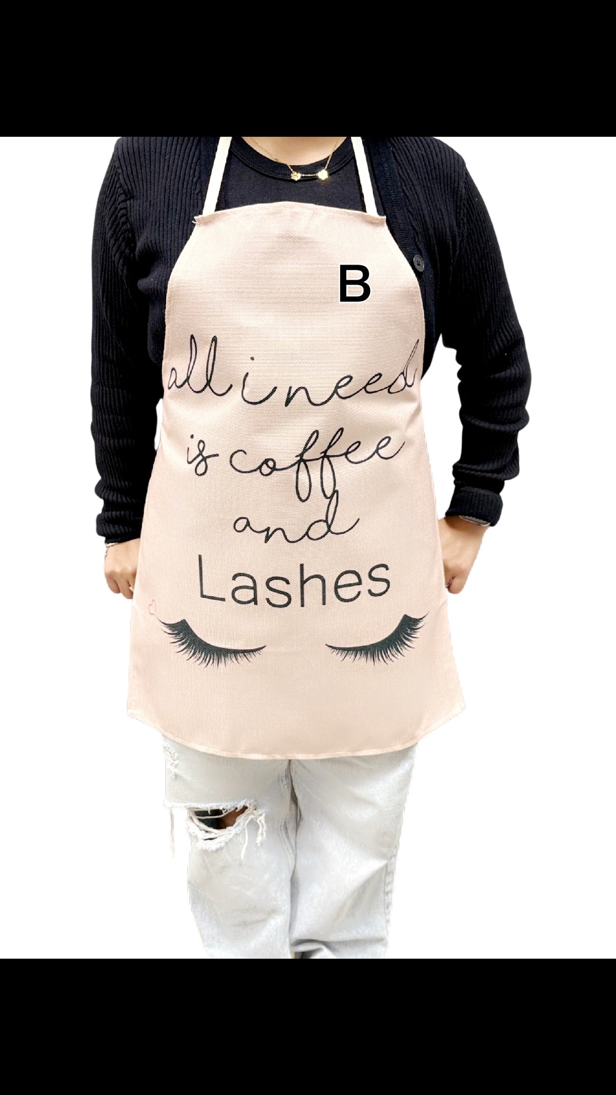 Nail & Lash Aprons