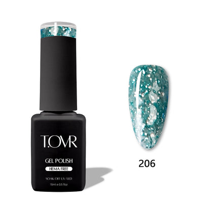Take Over HEMA FREE Gel Polish 15ml 201-207