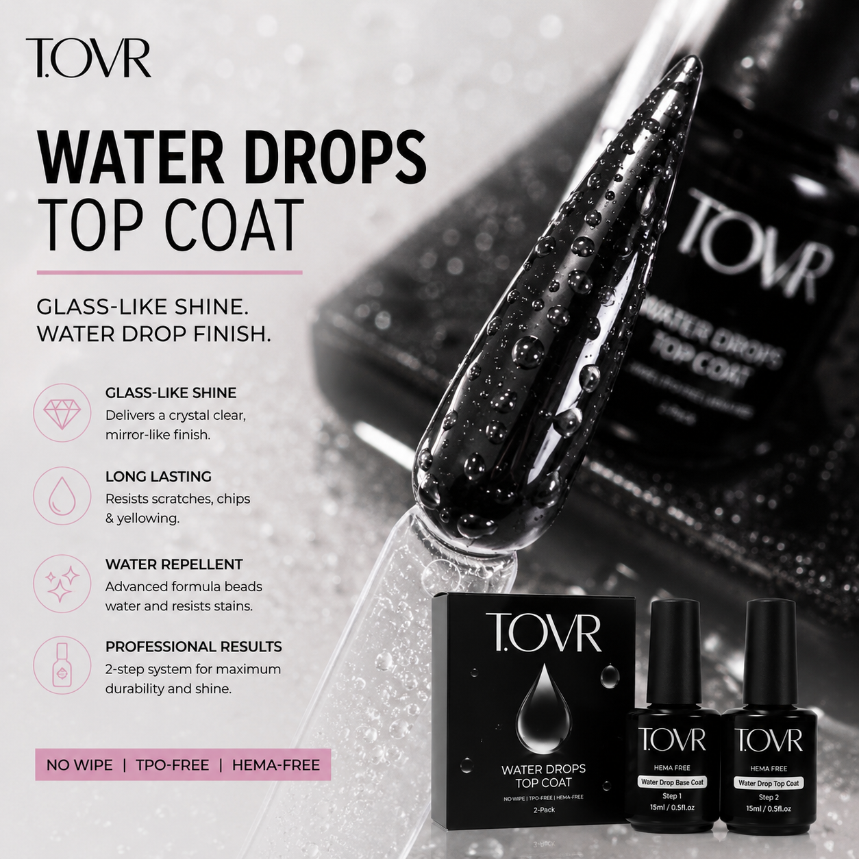 Take Over Water Drop Top Coat