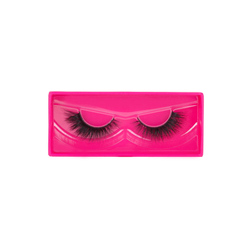 Beauty Creations The Hot Pink Collection DISCREET 3D Faux Mink