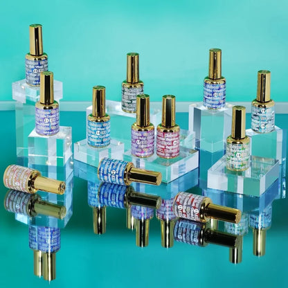 DND DC 9D Cat Eye Collection - 36 Colors