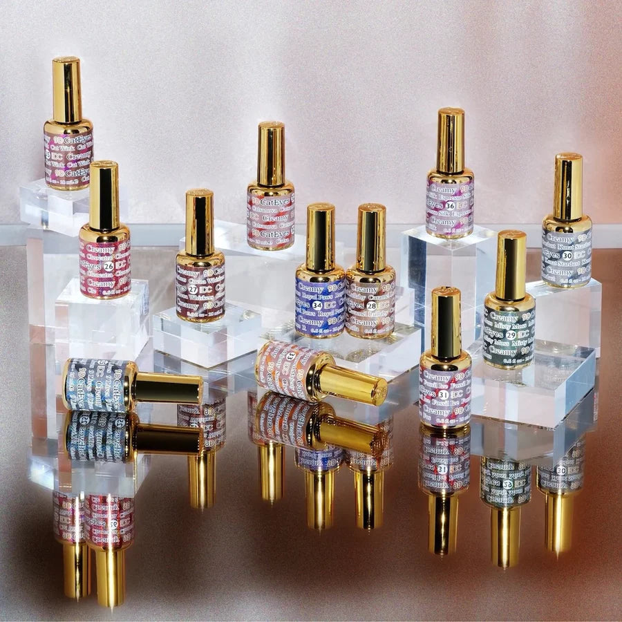 DND DC 9D Cat Eye Collection - 36 Colors