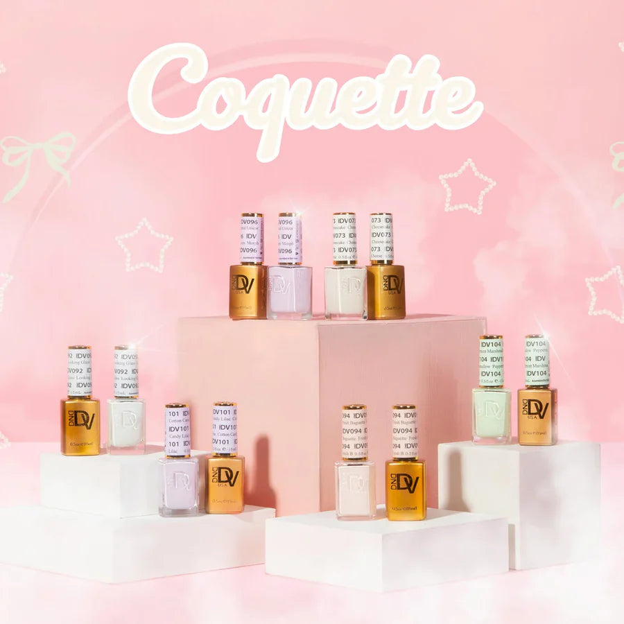 DND DIVA COQUETTE COLLECTION - 36 SET