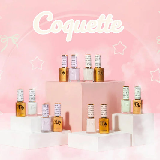 DND DIVA COQUETTE COLLECTION - 36 SET