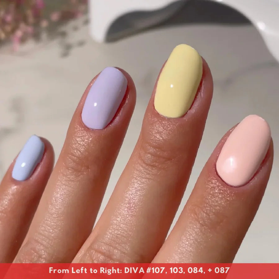 DND DIVA COQUETTE COLLECTION - 36 SET