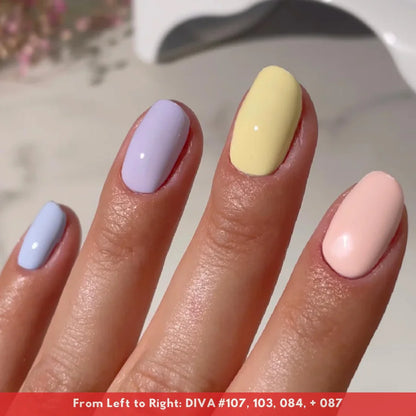 DND DIVA COQUETTE COLLECTION - 36 SET