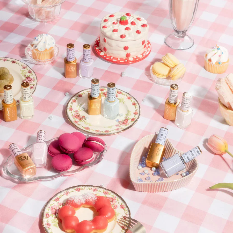 DND DIVA COQUETTE COLLECTION - 36 SET