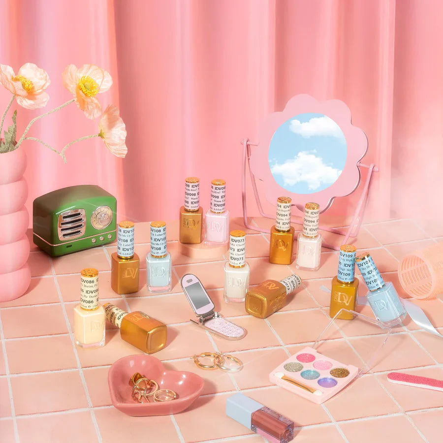 DND DIVA COQUETTE COLLECTION - 36 SET