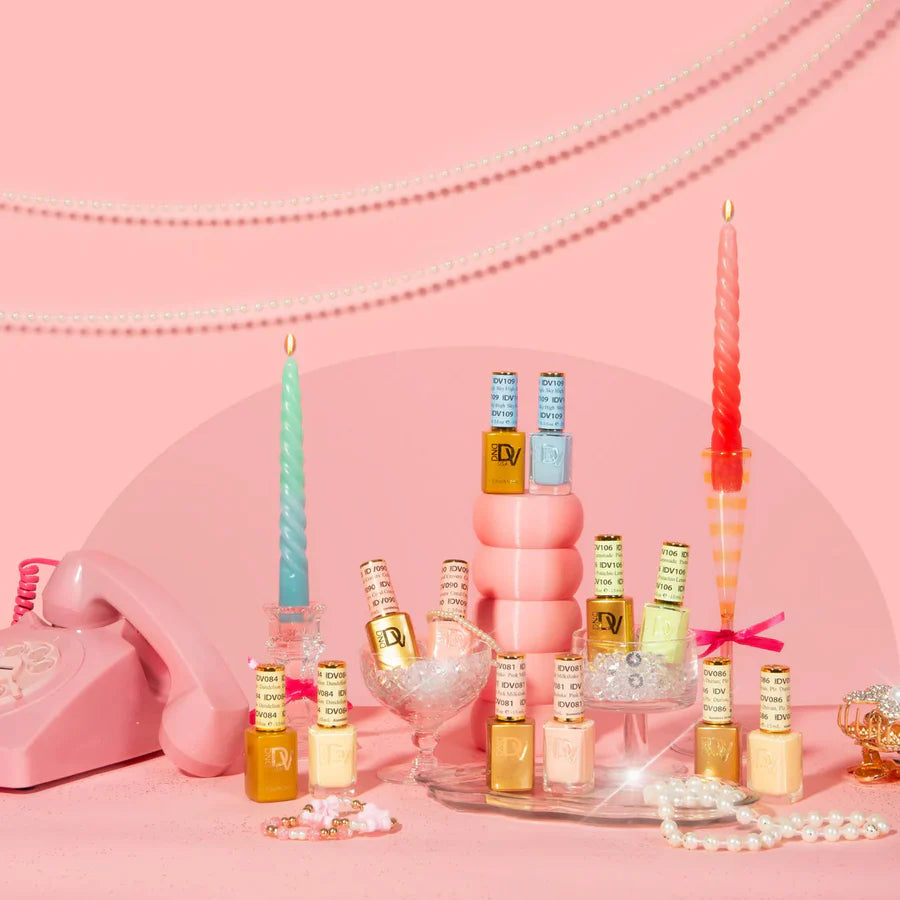 DND DIVA COQUETTE COLLECTION - 36 SET