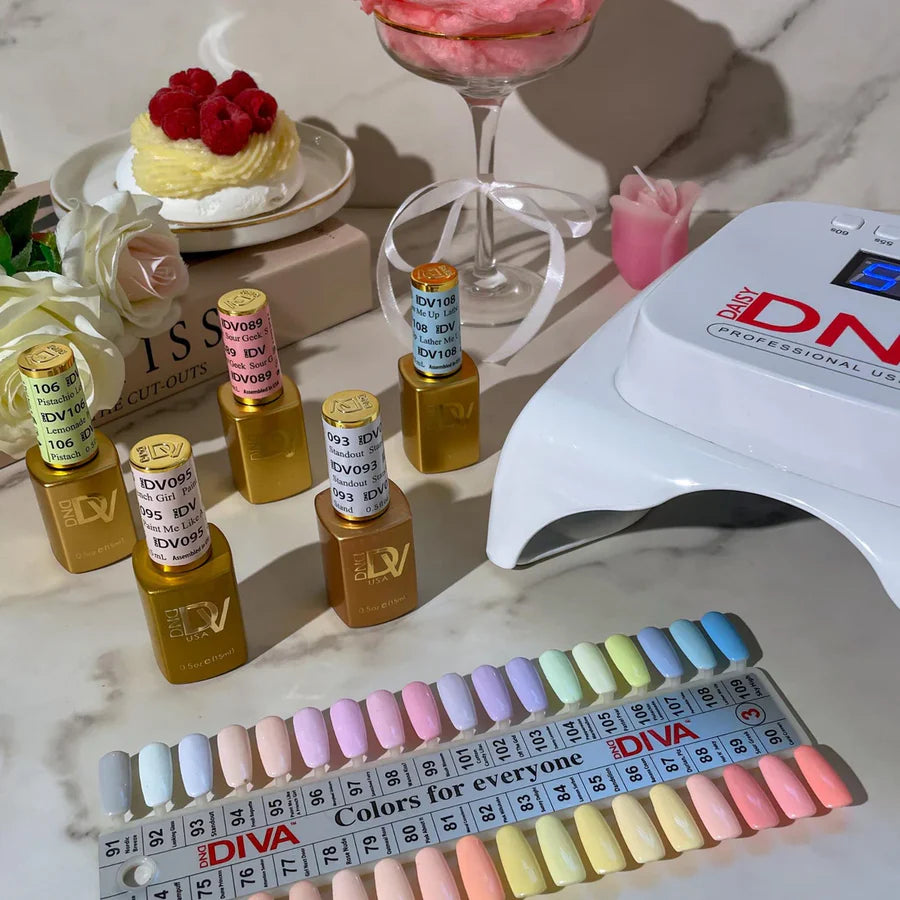 DND DIVA COQUETTE COLLECTION - 36 SET