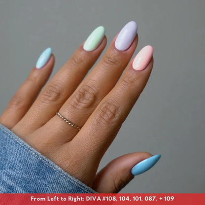 DND DIVA COQUETTE COLLECTION - 36 SET