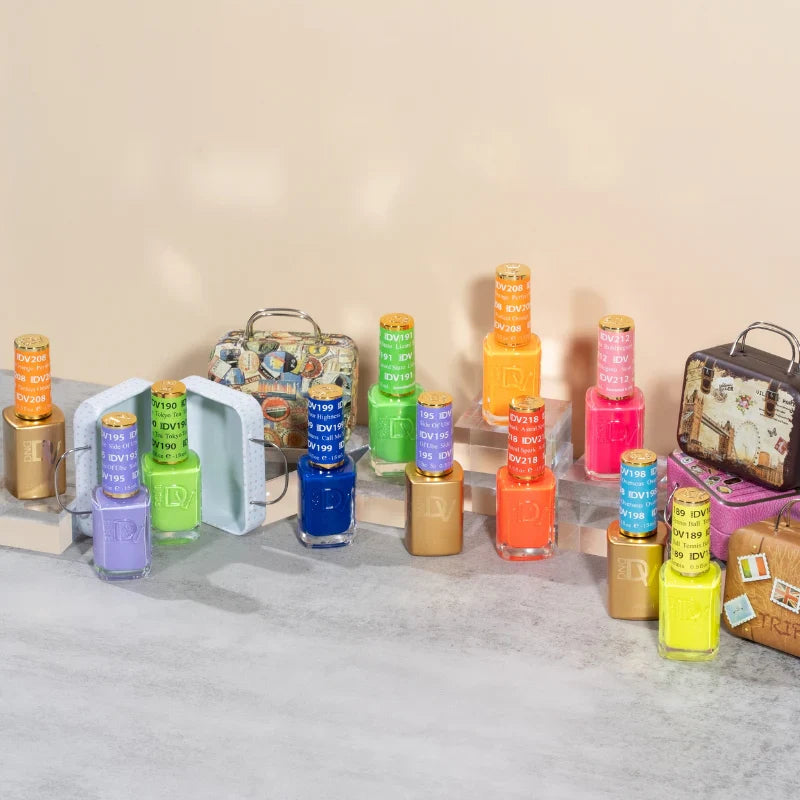 DND DIVA FIRST CLASS COLLECTION - 36 SET