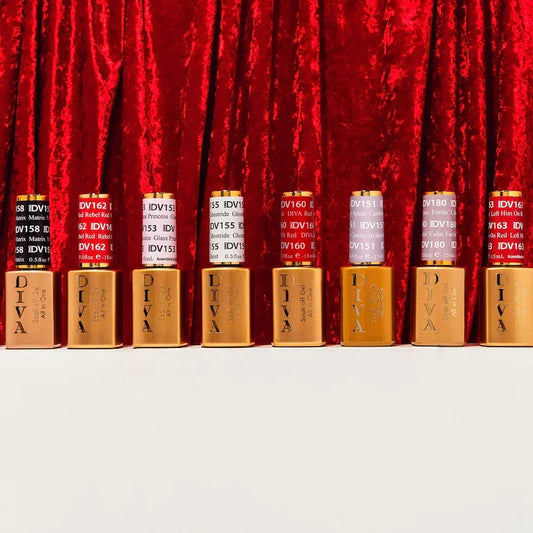 DND DIVA PRIMA DONNA COLLECTION - 36 SET