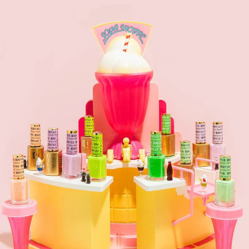 DND DIVA SODA POPPIN COLLECTION - 36 SET