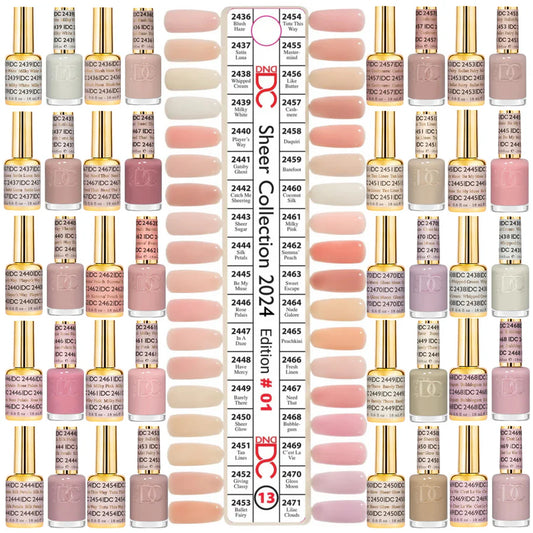 DND DC DUO Sheer Collection