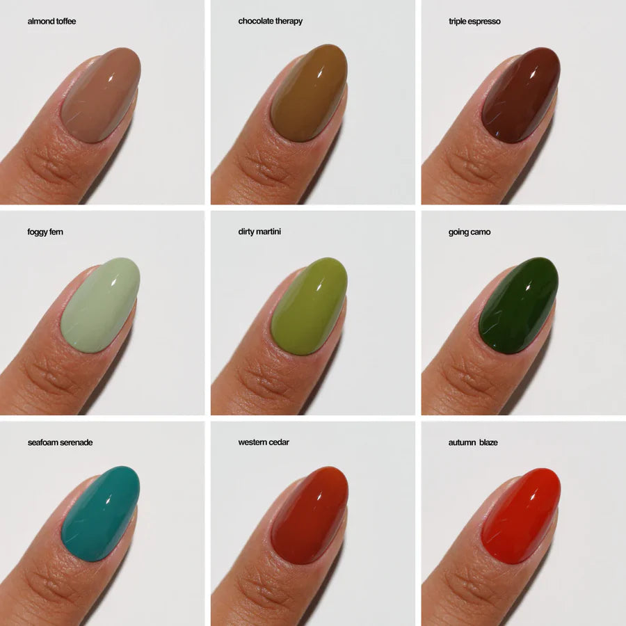 DND DIVA HAPPY TRAILS COLLECTION - 36 SET