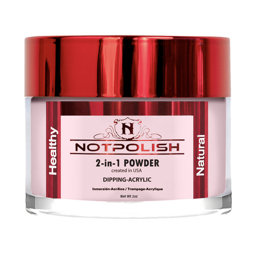 NOTPOLISH Dark Pink 2 OZ
