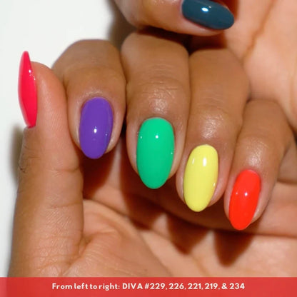 DND DIVA PARALLEL UNIVERSE COLLECTION - 30 or 36 Gel/Lacquer Duos