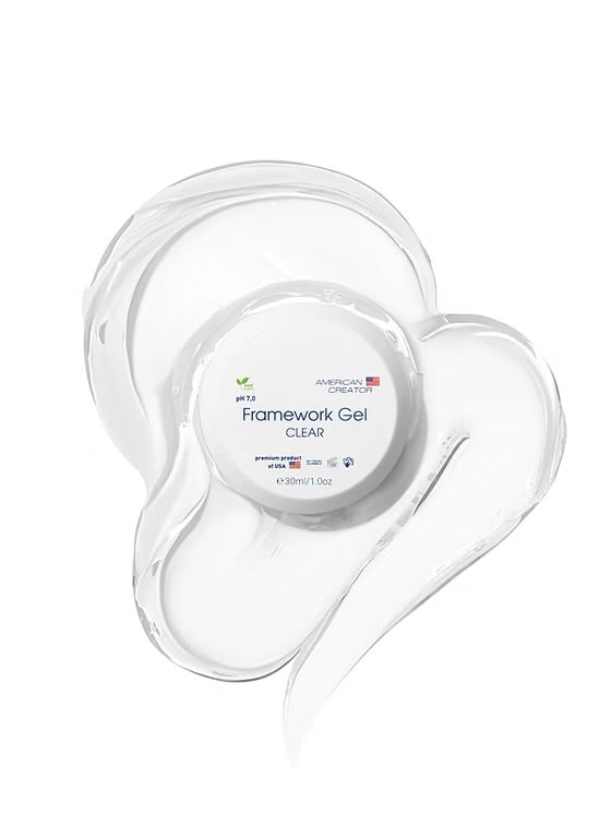 American Creator Framework Gel CLEAR 30ml
