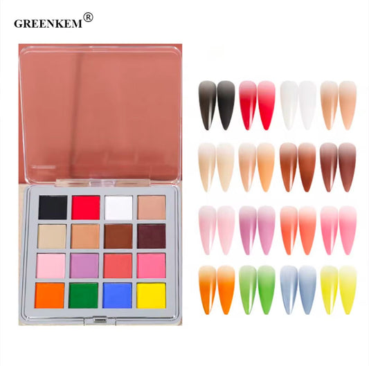 16 Color Ombre Powder Palette