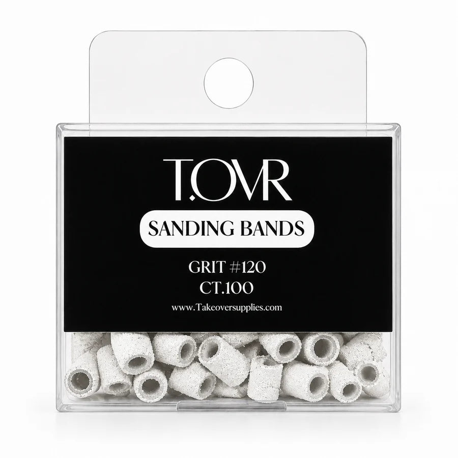 Take Over Zebra 3mm Sanding Bands ct.100