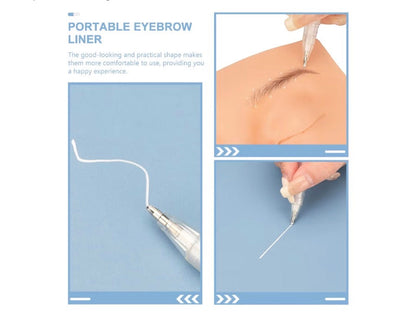 Eyebrow Tool Fine Oil Professional Marking Pen for Precise Eyebrow Mapping