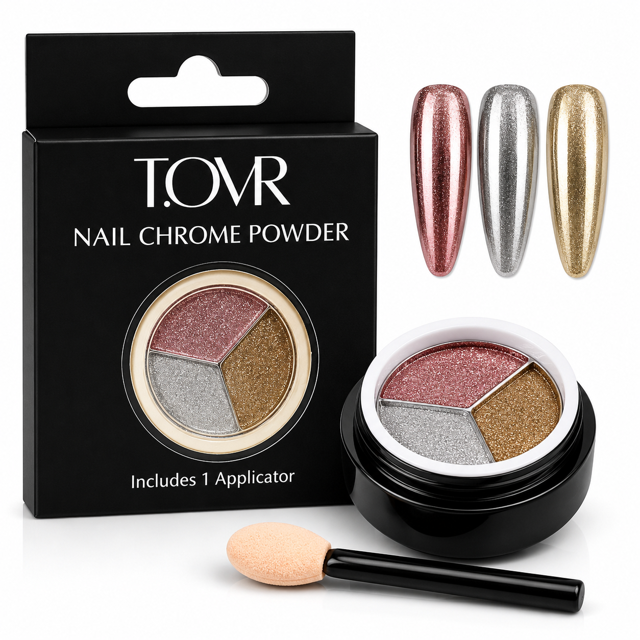 Take Over Pressed Chrome Powder