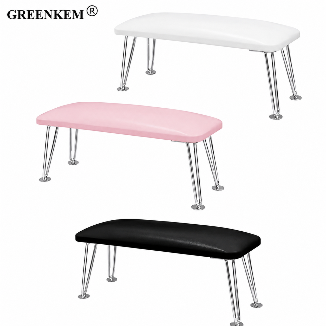 Manicure Art Rest With Metal Stands