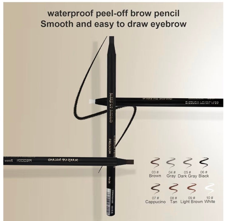 Waterproof Brow Mapping Pencils