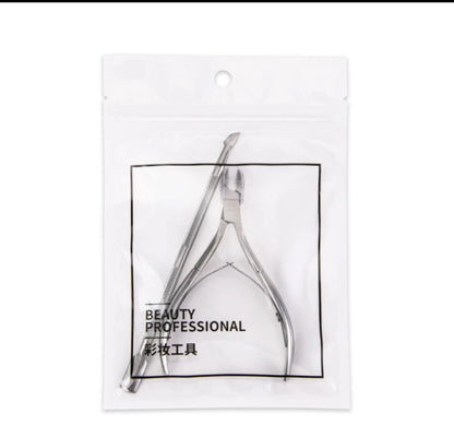 Beauty Professional Cuticle Nipper + Pusher