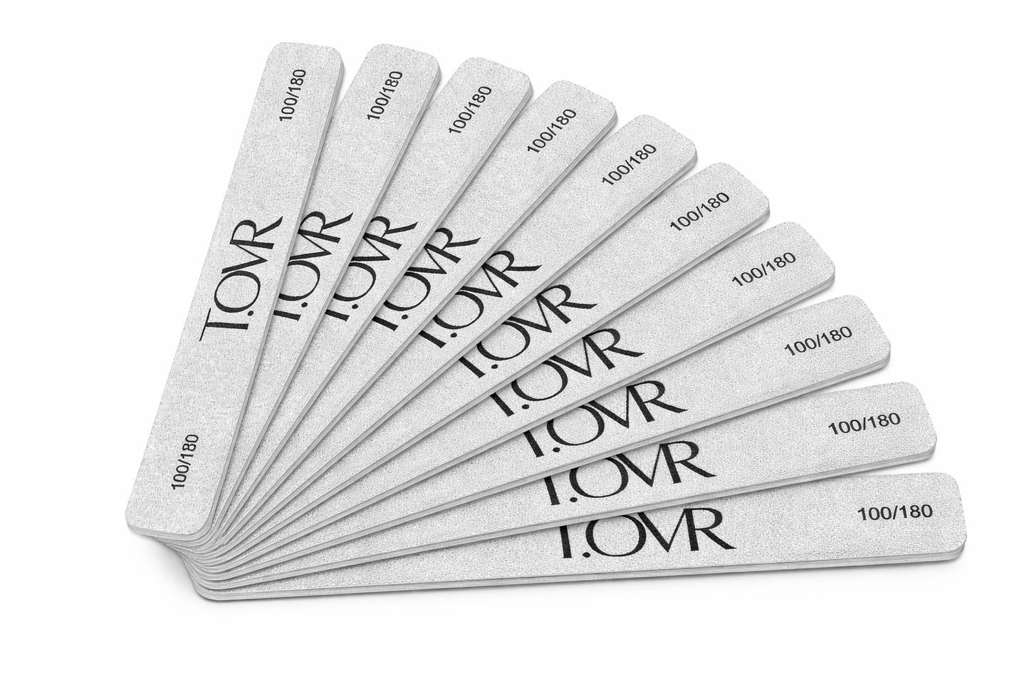 Take Over Nail File Pack  100/180