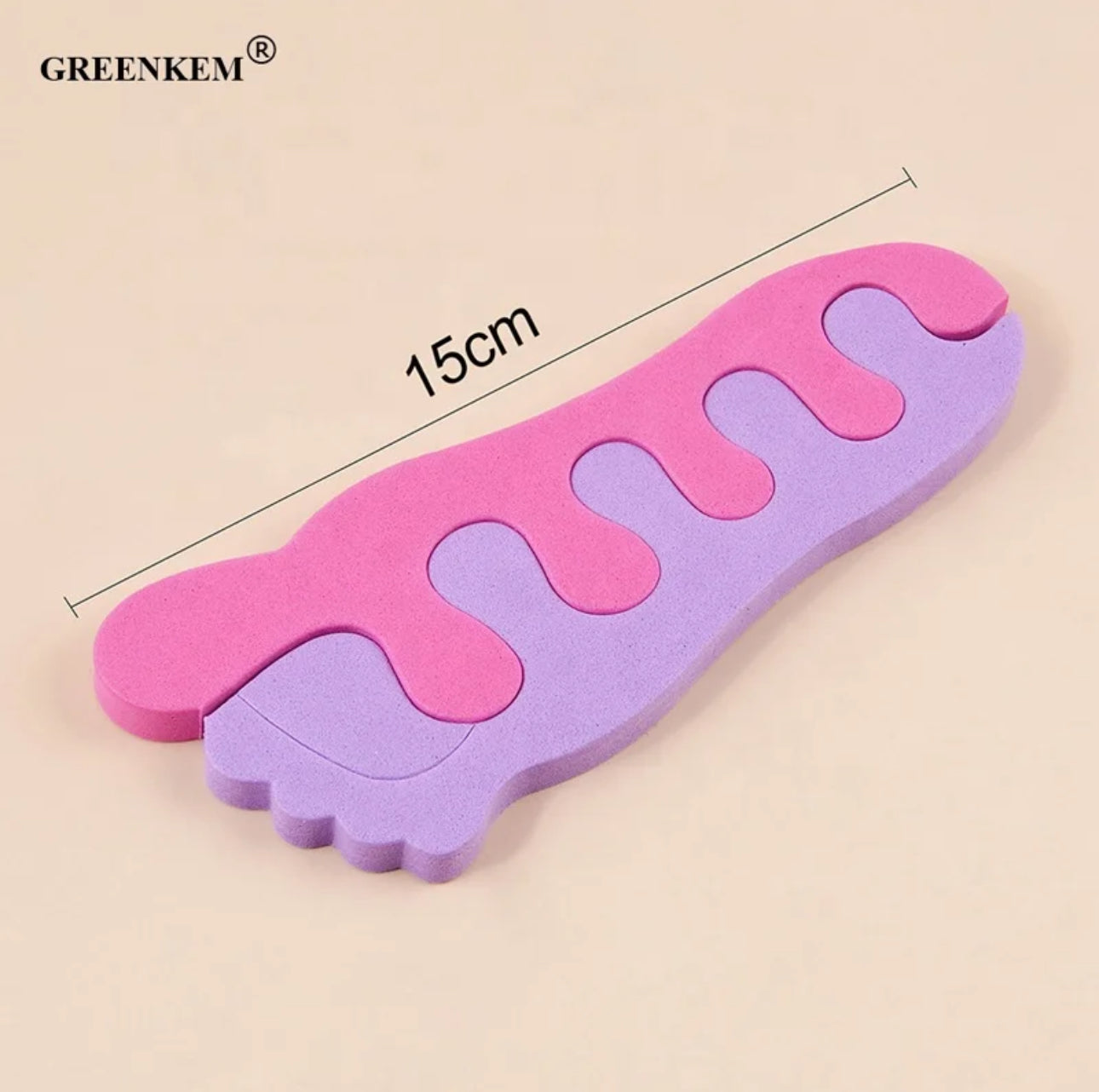 Toe Foam Separators Singles