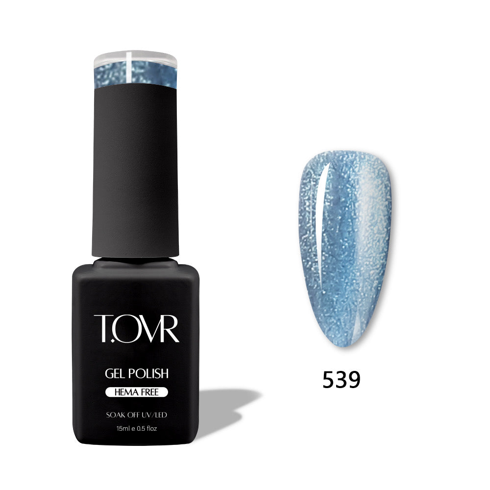 Take Over HEMA/TPO FREE Cat Eye Gel Polish 15ml 501- 540