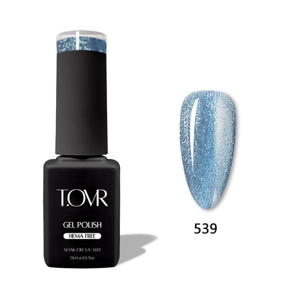Take Over HEMA/TPO FREE Cat Eye Gel Polish 15ml 501- 540