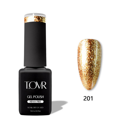 Take Over HEMA/TPO FREE Gel Polish 201-206