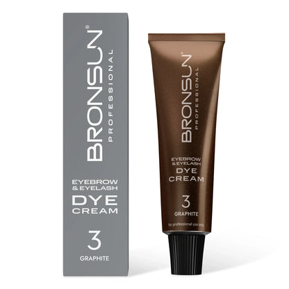 Bronsun Hybrid Cream Dye Singles for Brows and Lashes