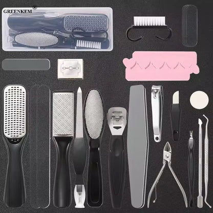 Deluxe Pedicure Tool Set