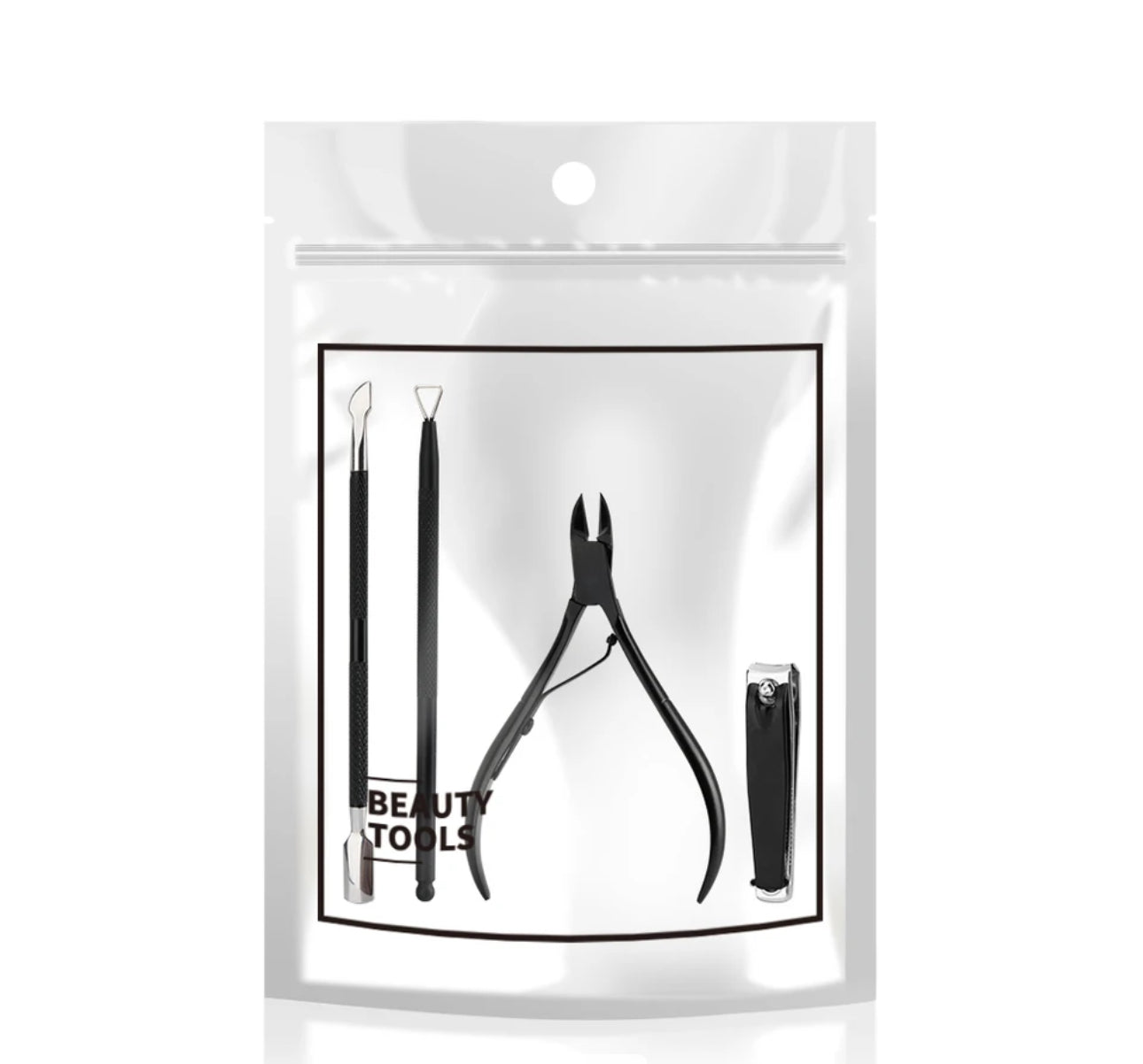 Beauty Professional Tool Set 4pc