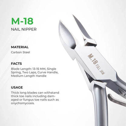 NGHIA Nail Nipper M.18 (Hard Steel)